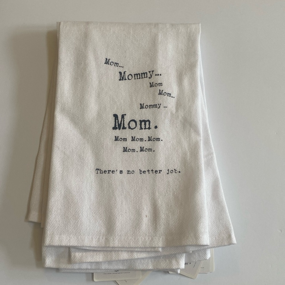 All occasion funny kitchen towel 24x16 NEW with tags